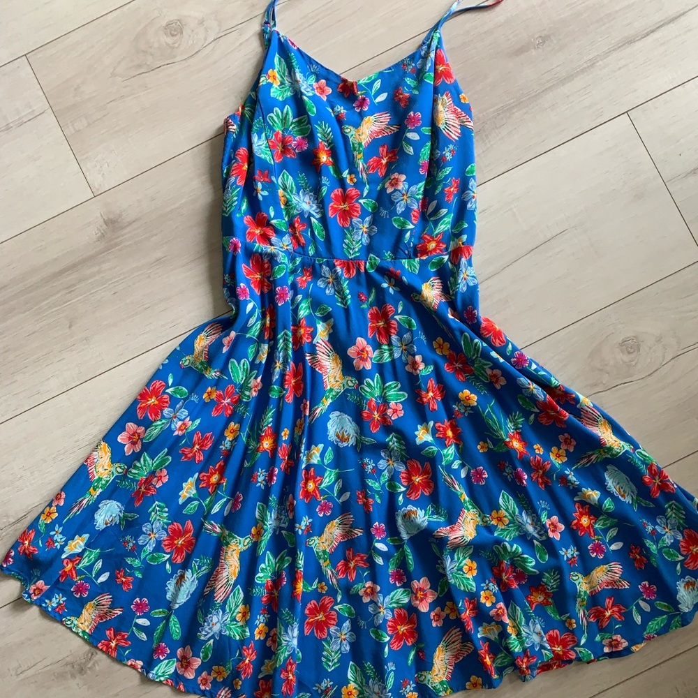 Tropical dress old navy